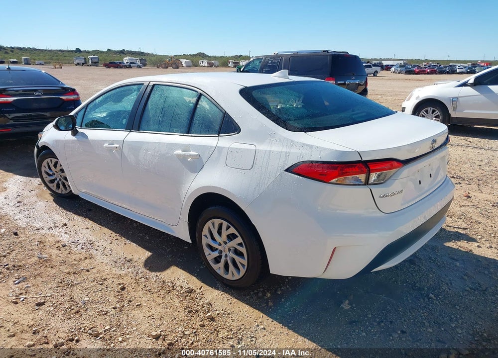 2022 TOYOTA COROLLA LE VIN: 5YFEPMAE5NP337280