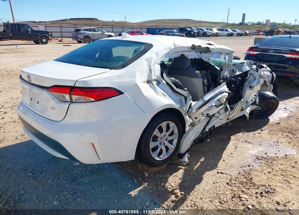 2022 TOYOTA COROLLA LE VIN: 5YFEPMAE5NP337280
