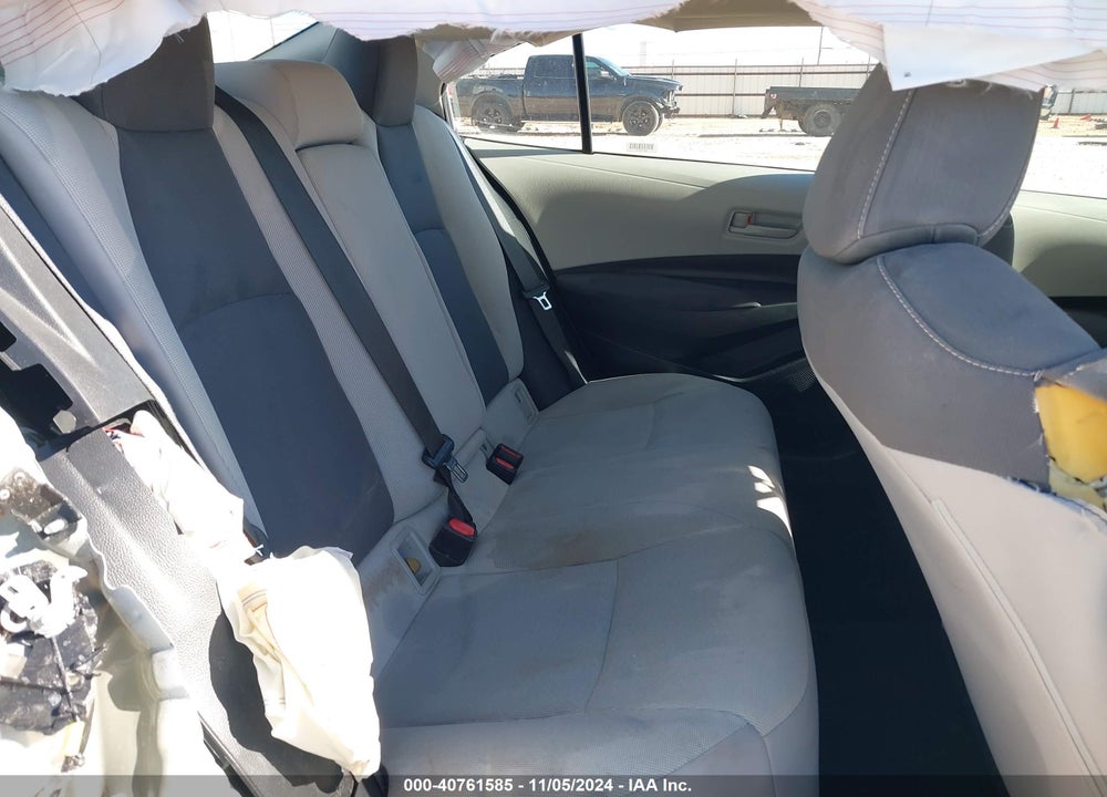 2022 TOYOTA COROLLA LE VIN: 5YFEPMAE5NP337280