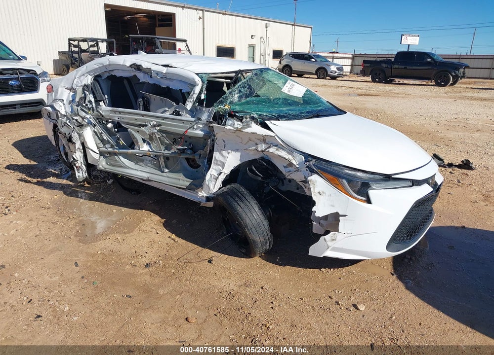2022 TOYOTA COROLLA LE VIN: 5YFEPMAE5NP337280