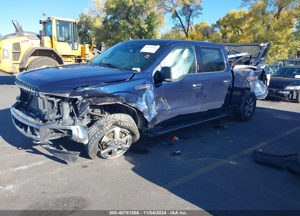 2020 FORD F150 VIN: 1FTFW1E42LKE62563