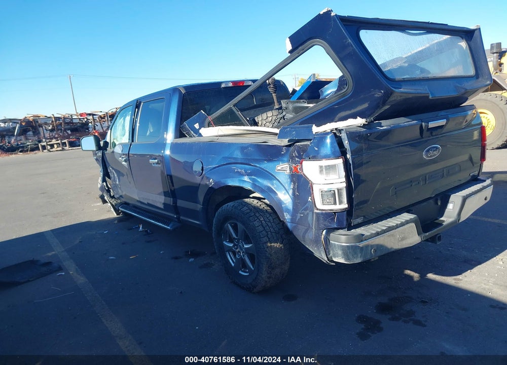 2020 FORD F150 VIN: 1FTFW1E42LKE62563