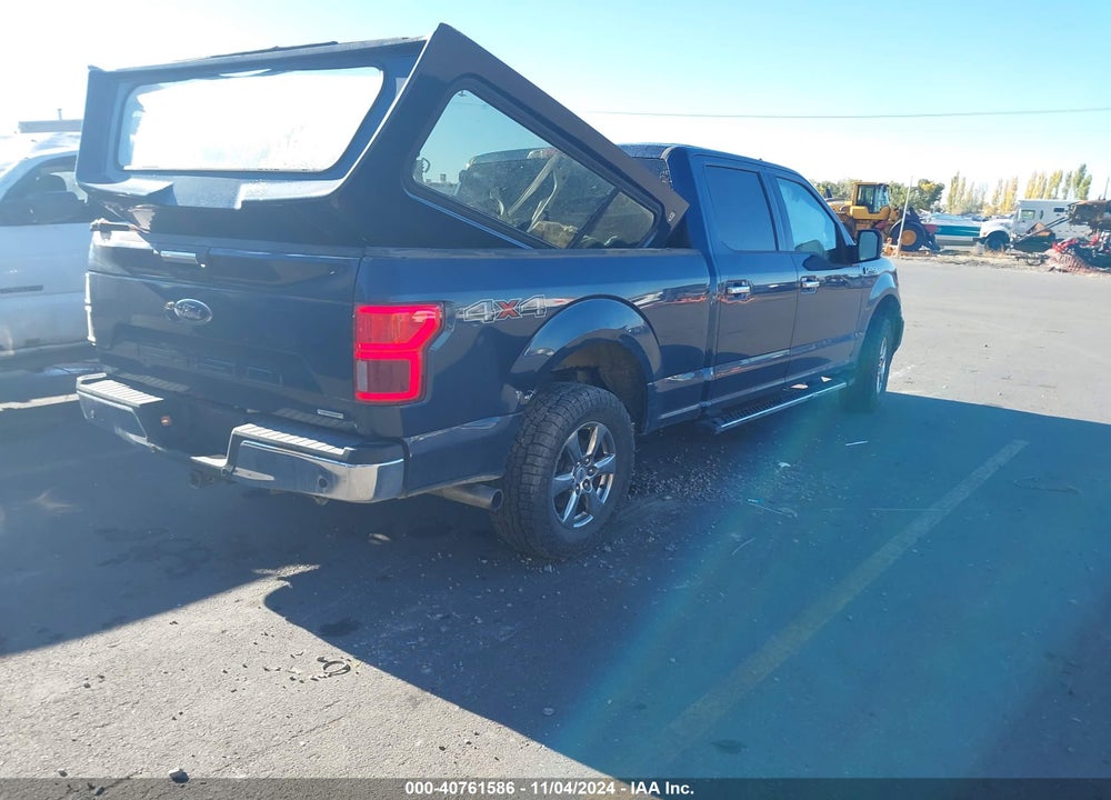 2020 FORD F150 VIN: 1FTFW1E42LKE62563