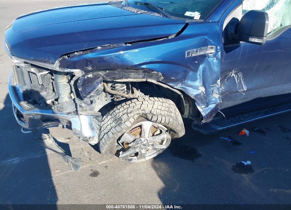 2020 FORD F150 VIN: 1FTFW1E42LKE62563
