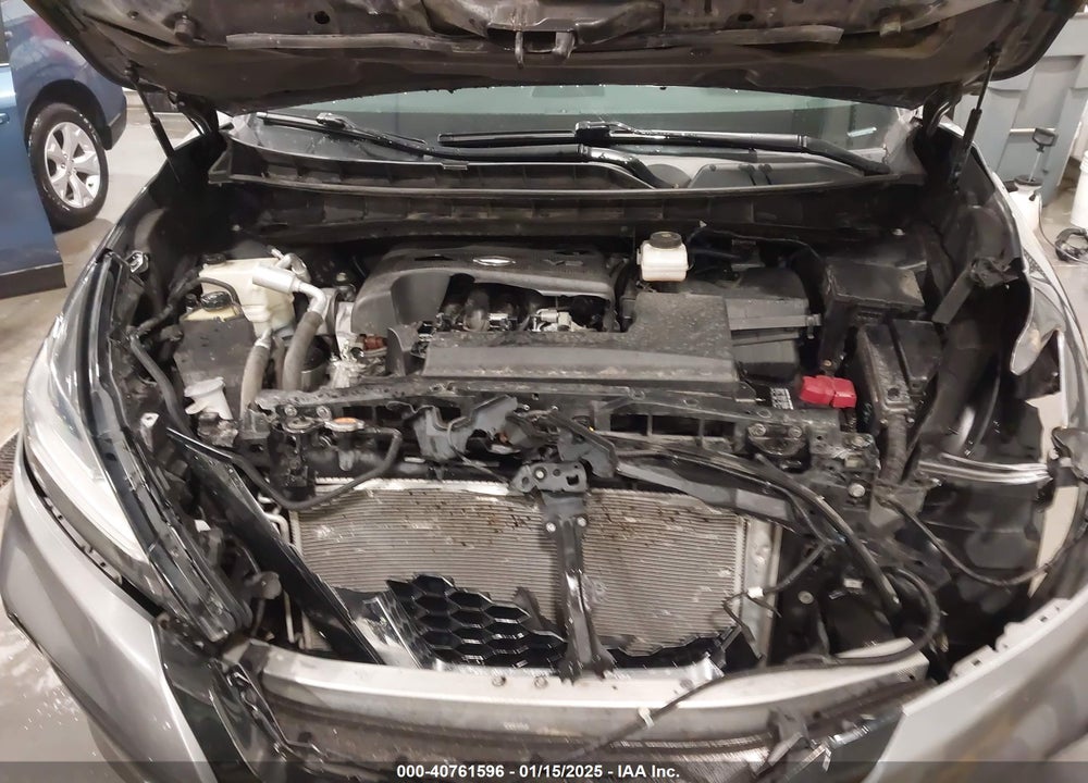 2019 NISSAN MURANO SV VIN: 5N1AZ2MS9KN115425