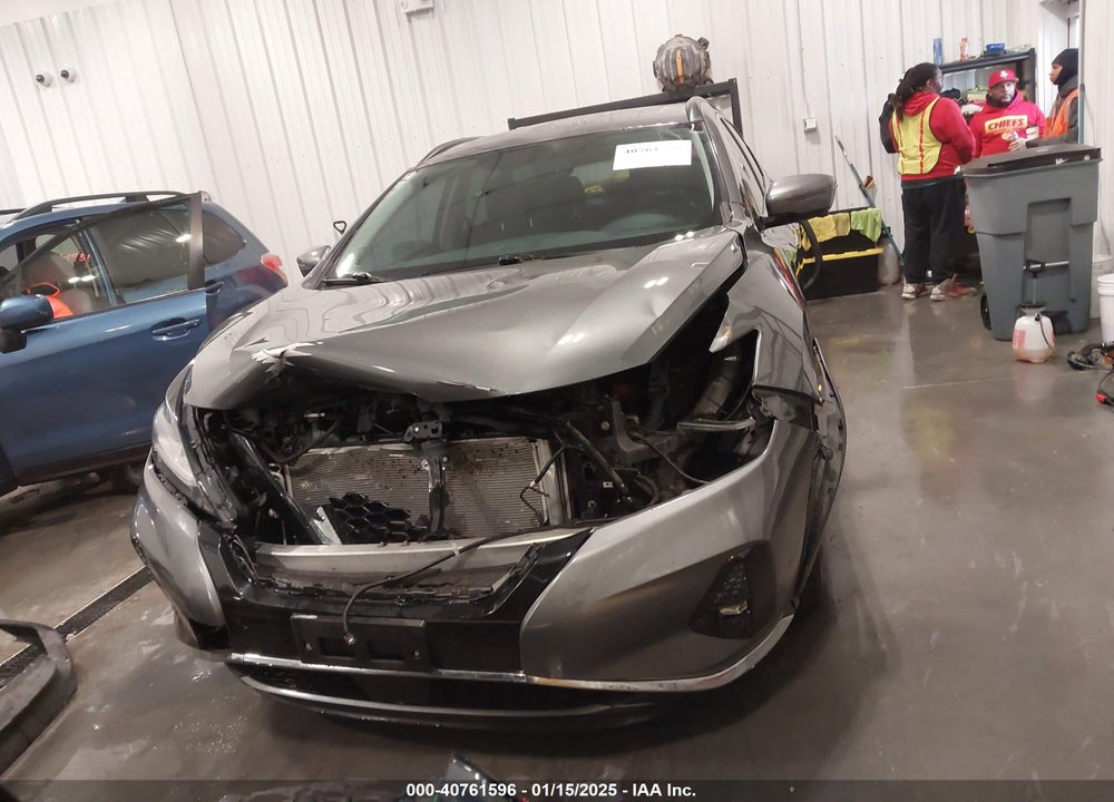 2019 NISSAN MURANO SV VIN: 5N1AZ2MS9KN115425