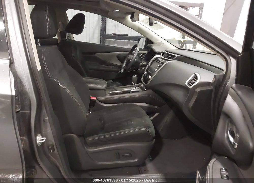 2019 NISSAN MURANO SV VIN: 5N1AZ2MS9KN115425
