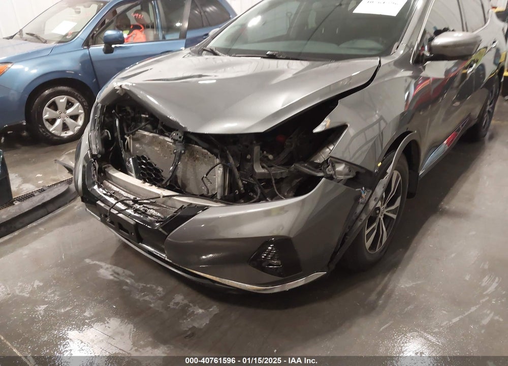2019 NISSAN MURANO SV VIN: 5N1AZ2MS9KN115425