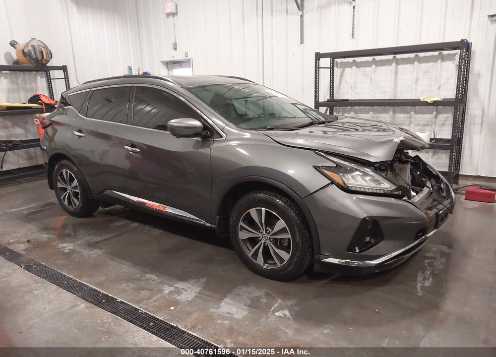 2019 NISSAN MURANO SV VIN: 5N1AZ2MS9KN115425
