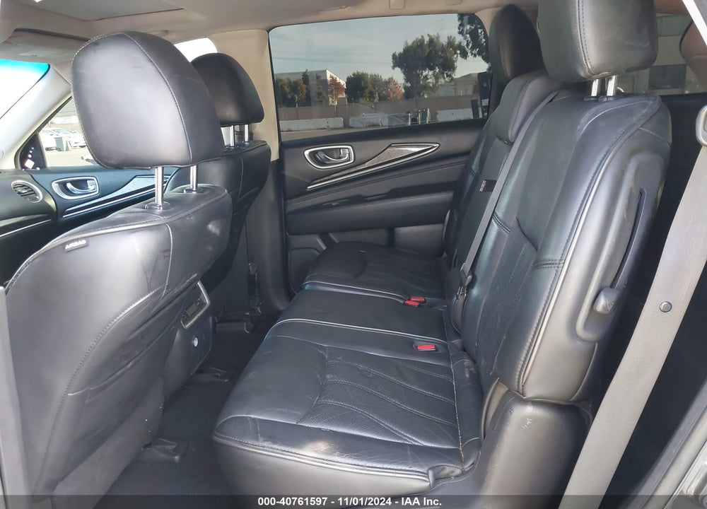 2014 INFINITI QX60 HYBRID VIN: 5N1CL0MM7EC515743