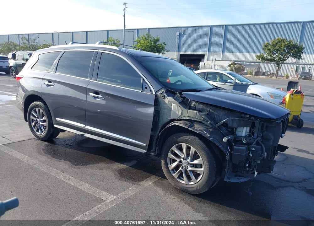 2014 INFINITI QX60 HYBRID VIN: 5N1CL0MM7EC515743