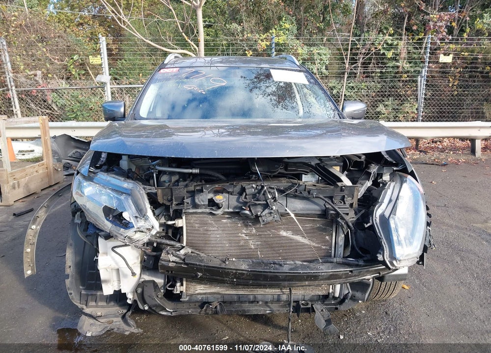 2016 NISSAN ROGUE SV VIN: JN8AT2MV9GW150200