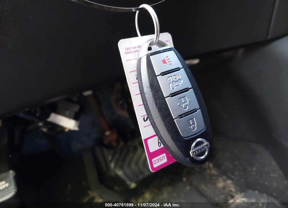 2016 NISSAN ROGUE SV VIN: JN8AT2MV9GW150200
