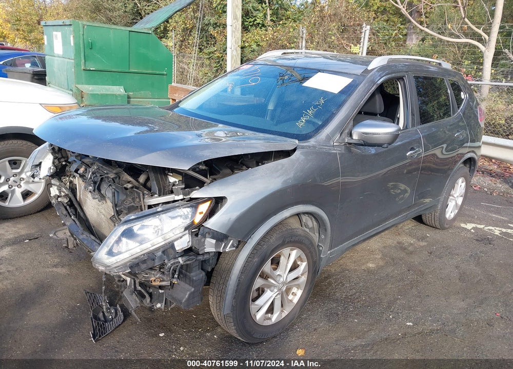 2016 NISSAN ROGUE SV VIN: JN8AT2MV9GW150200