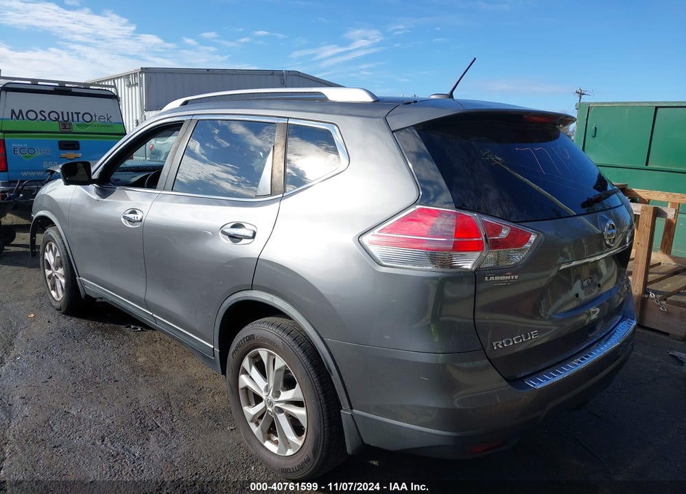 2016 NISSAN ROGUE SV VIN: JN8AT2MV9GW150200