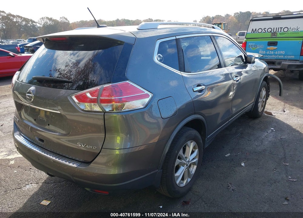 2016 NISSAN ROGUE SV VIN: JN8AT2MV9GW150200