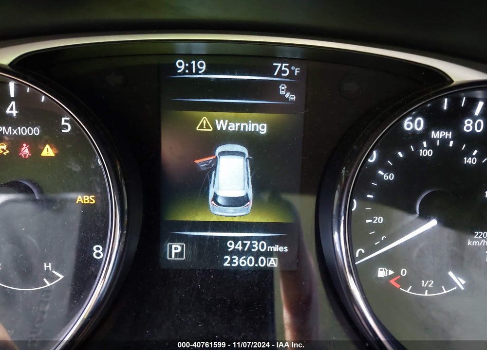 2016 NISSAN ROGUE SV VIN: JN8AT2MV9GW150200