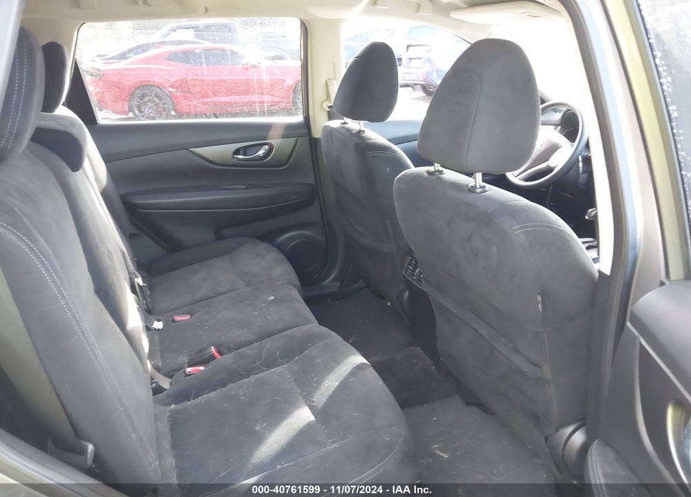 2016 NISSAN ROGUE SV VIN: JN8AT2MV9GW150200