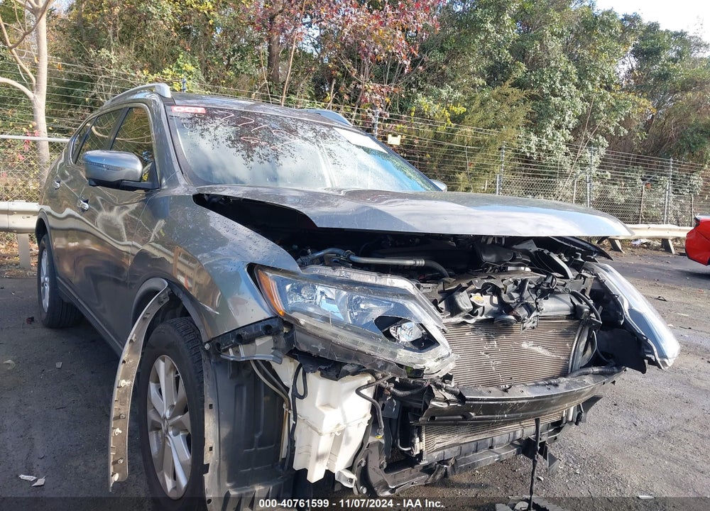 2016 NISSAN ROGUE SV VIN: JN8AT2MV9GW150200