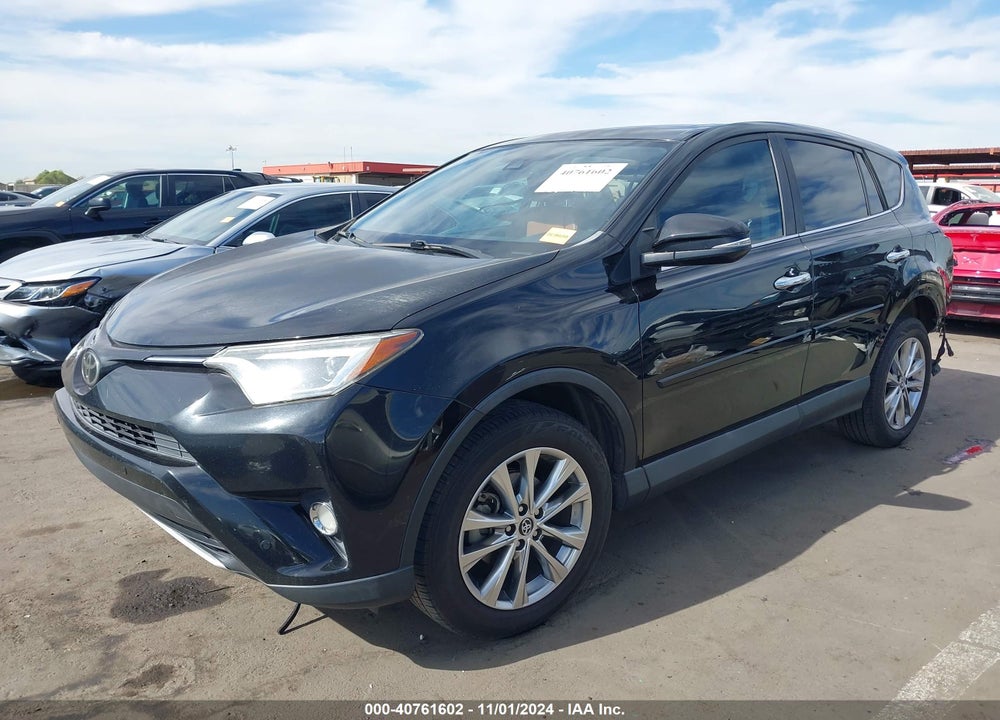 2016 TOYOTA RAV4 LIMITED VIN: 2T3DFREV8GW499922