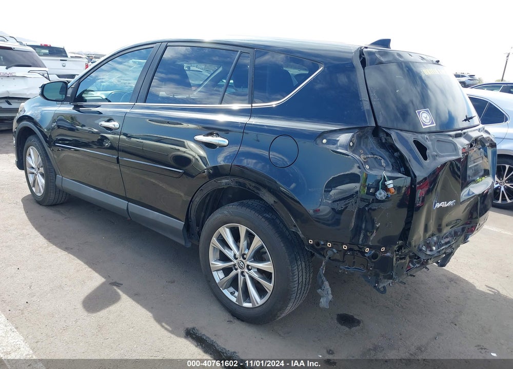 2016 TOYOTA RAV4 LIMITED VIN: 2T3DFREV8GW499922
