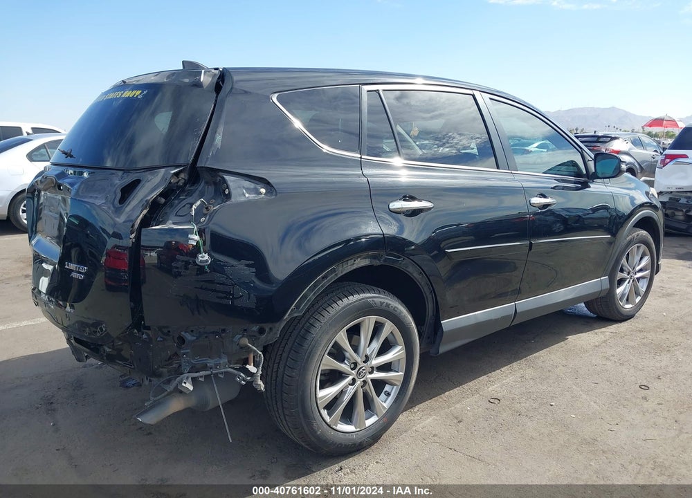 2016 TOYOTA RAV4 LIMITED VIN: 2T3DFREV8GW499922