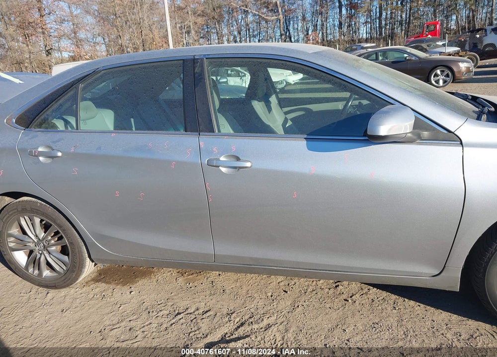 2017 TOYOTA CAMRY SE VIN: 4T1BF1FK8HU409627