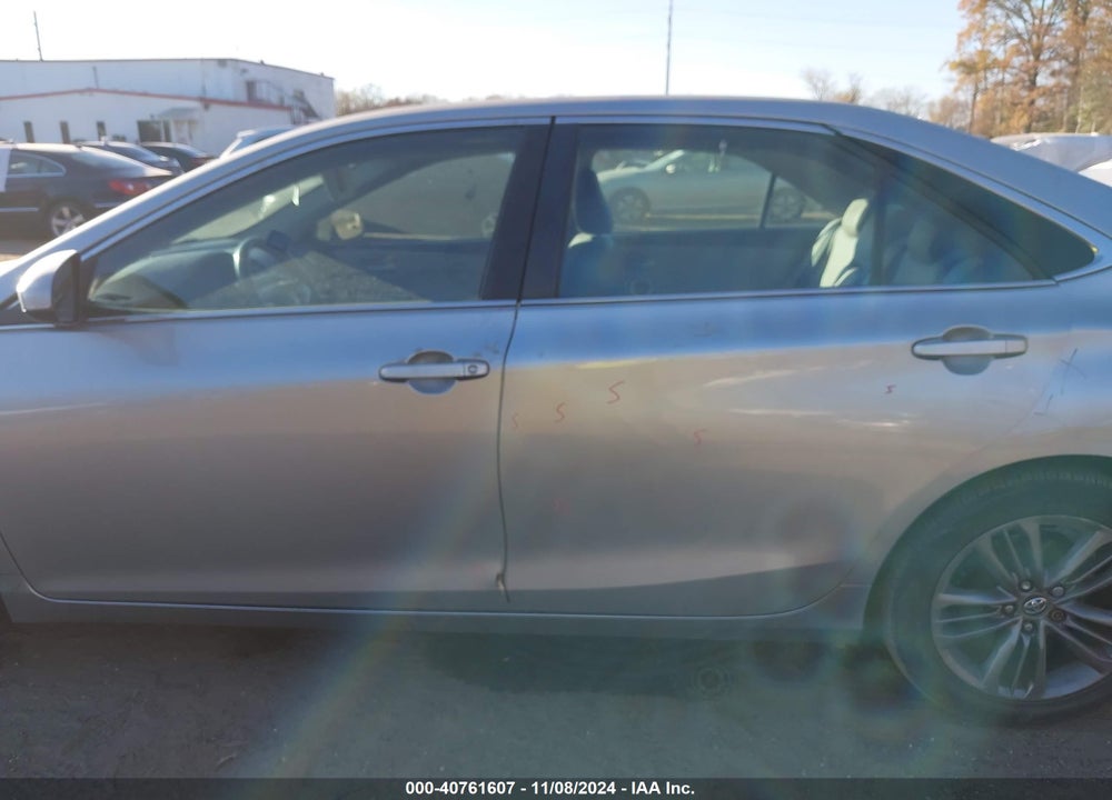 2017 TOYOTA CAMRY SE VIN: 4T1BF1FK8HU409627