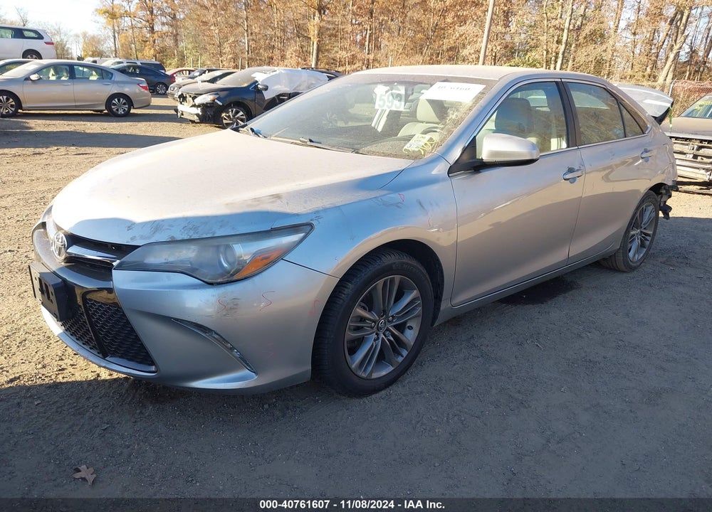 2017 TOYOTA CAMRY SE VIN: 4T1BF1FK8HU409627