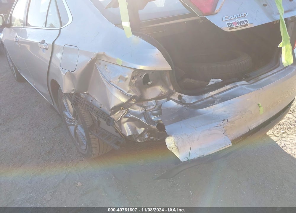 2017 TOYOTA CAMRY SE VIN: 4T1BF1FK8HU409627