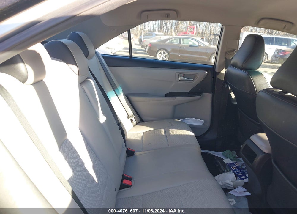 2017 TOYOTA CAMRY SE VIN: 4T1BF1FK8HU409627