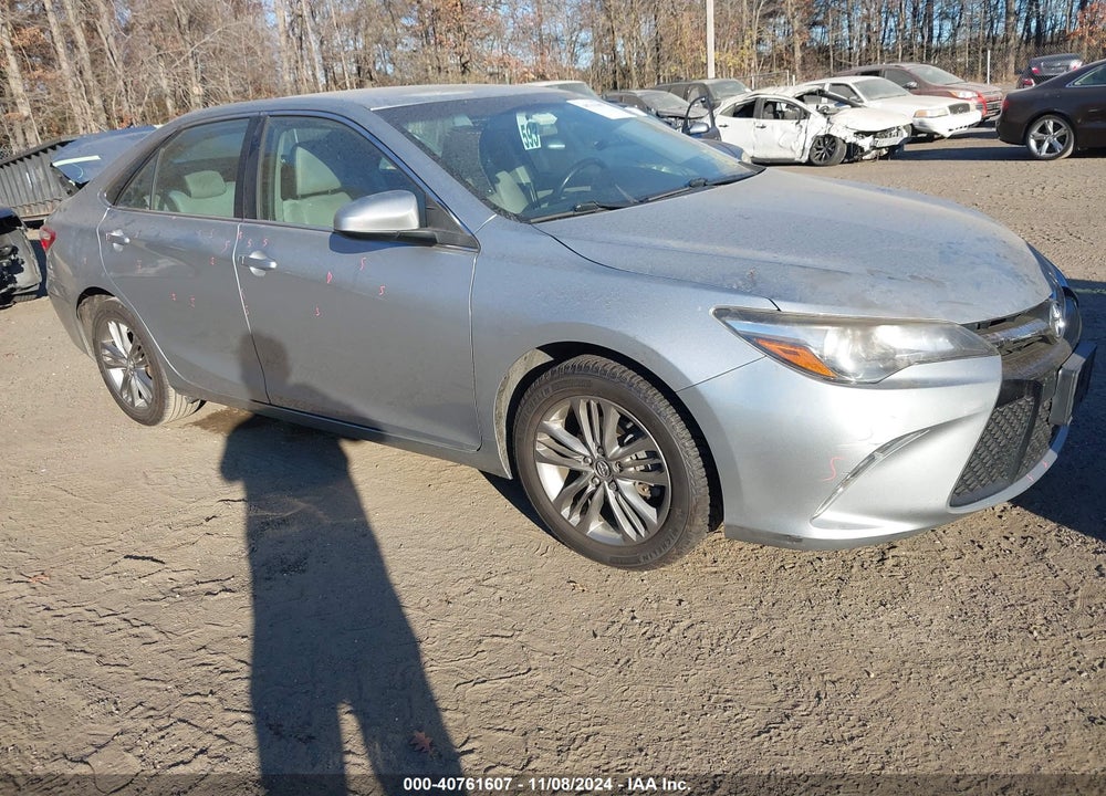 2017 TOYOTA CAMRY SE VIN: 4T1BF1FK8HU409627