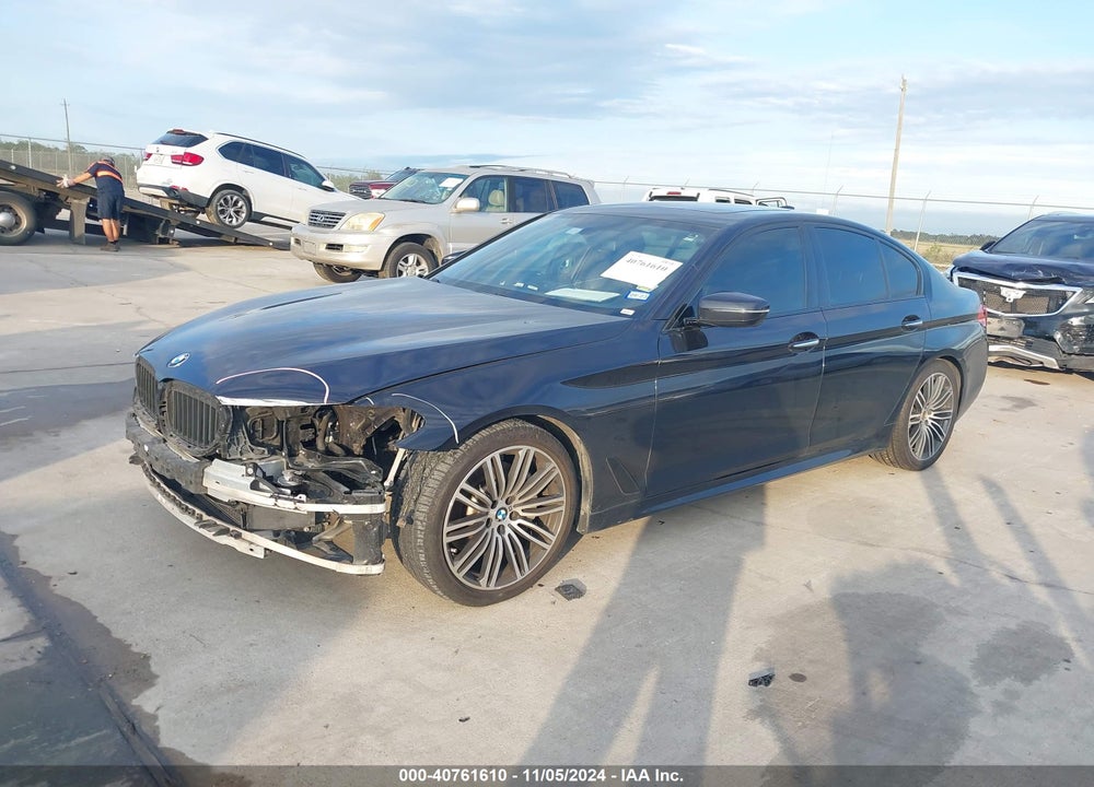 2017 BMW 530I VIN: WBAJA5C37HG896916