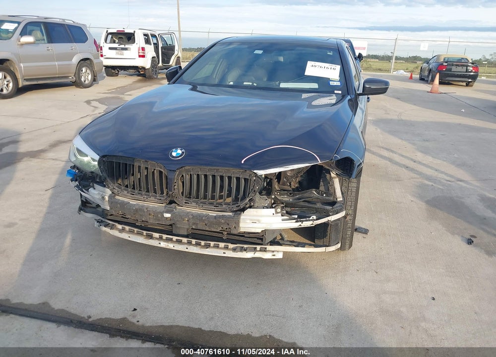 2017 BMW 530I VIN: WBAJA5C37HG896916