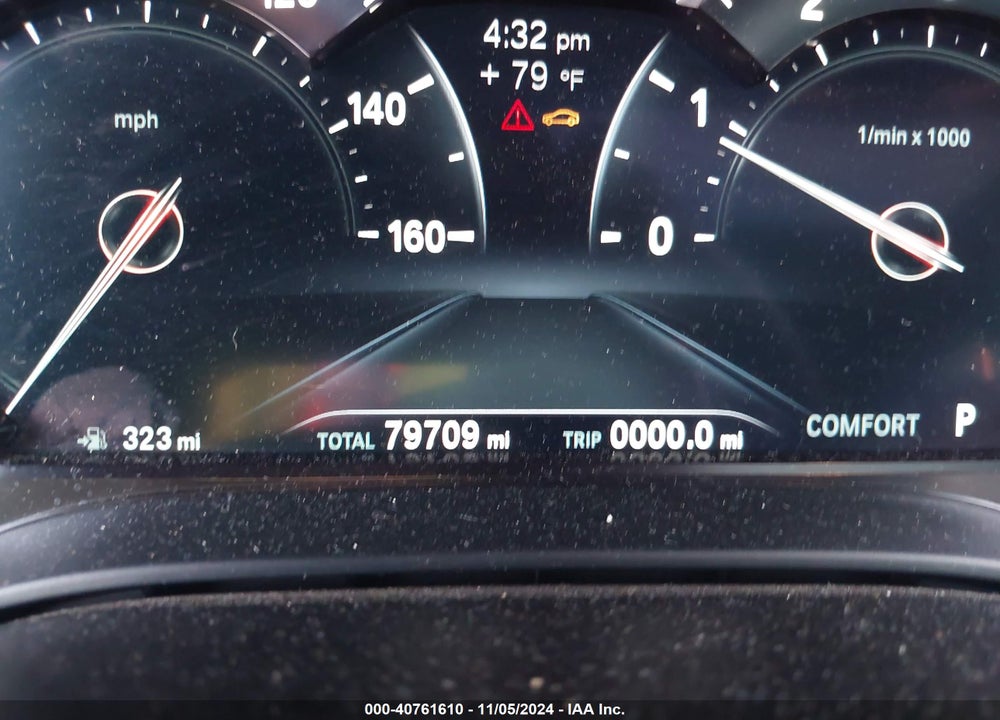 2017 BMW 530I VIN: WBAJA5C37HG896916