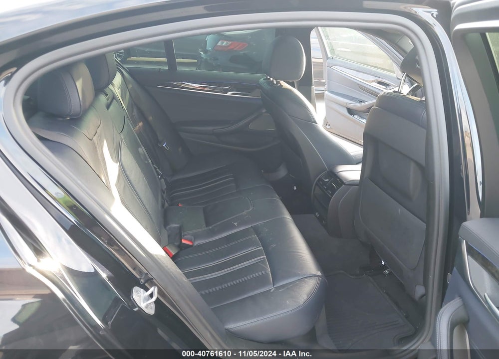 2017 BMW 530I VIN: WBAJA5C37HG896916
