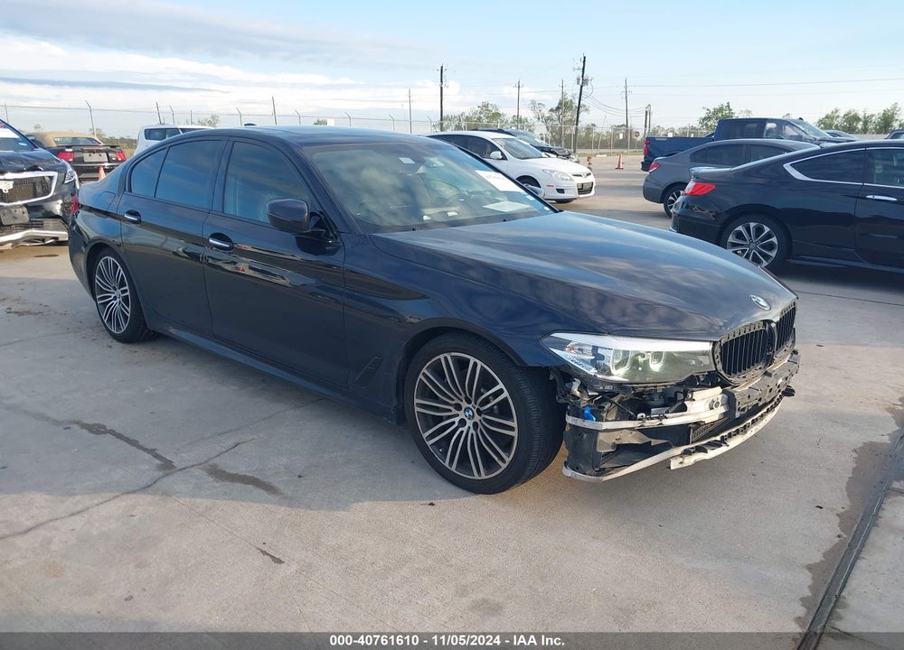 2017 BMW 530I VIN: WBAJA5C37HG896916