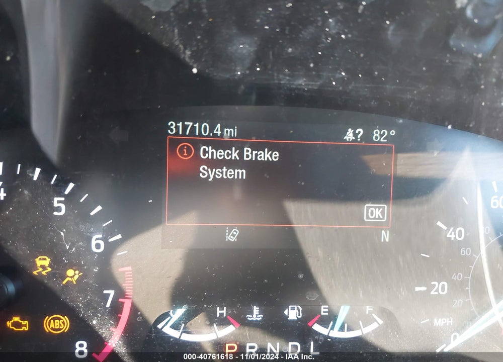 2020 FORD ESCAPE S VIN: 1FMCU0F60LUA11523