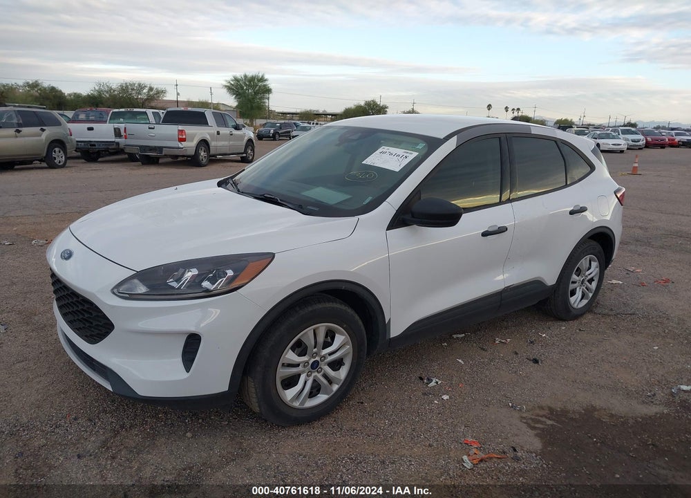 2020 FORD ESCAPE S VIN: 1FMCU0F60LUA11523