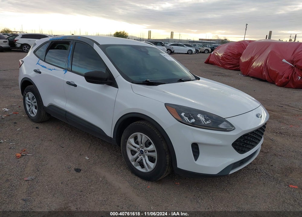 2020 FORD ESCAPE S VIN: 1FMCU0F60LUA11523