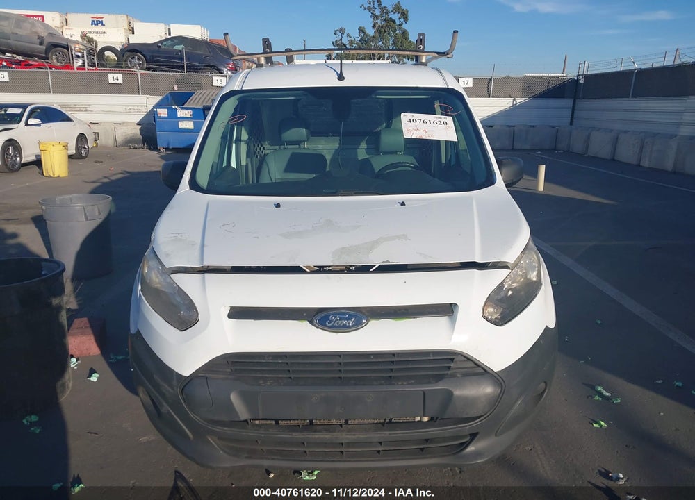 2017 FORD TRANSIT CONNECT XL VIN: NM0LS7E72H1302334