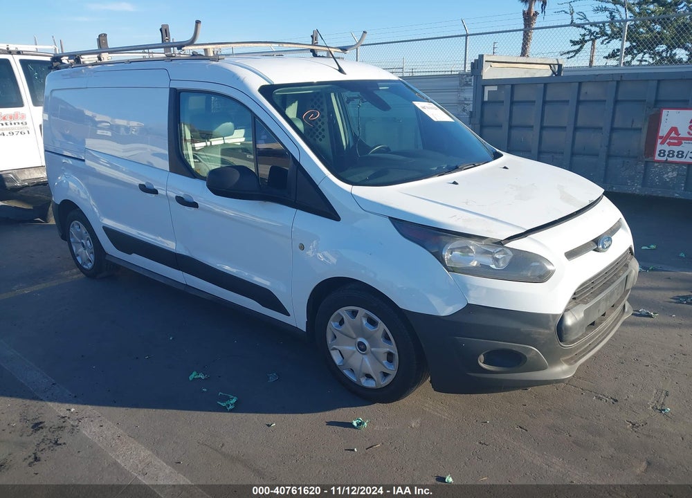 2017 FORD TRANSIT CONNECT XL VIN: NM0LS7E72H1302334
