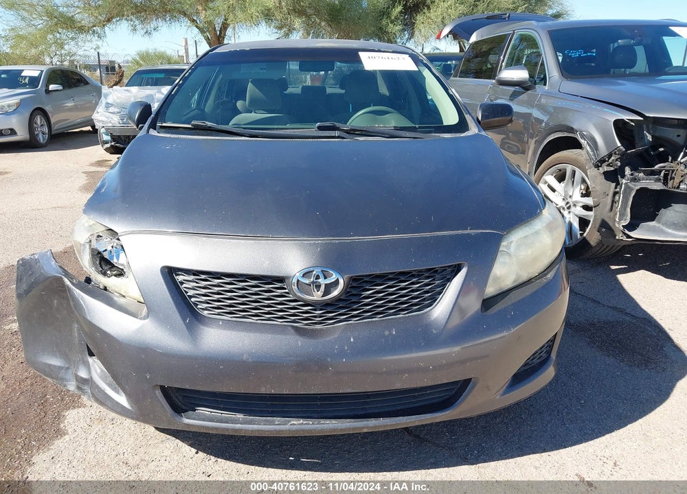 2009 TOYOTA COROLLA VIN: 1NXBU40E19Z044767