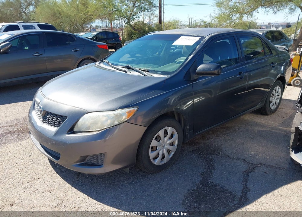 2009 TOYOTA COROLLA VIN: 1NXBU40E19Z044767