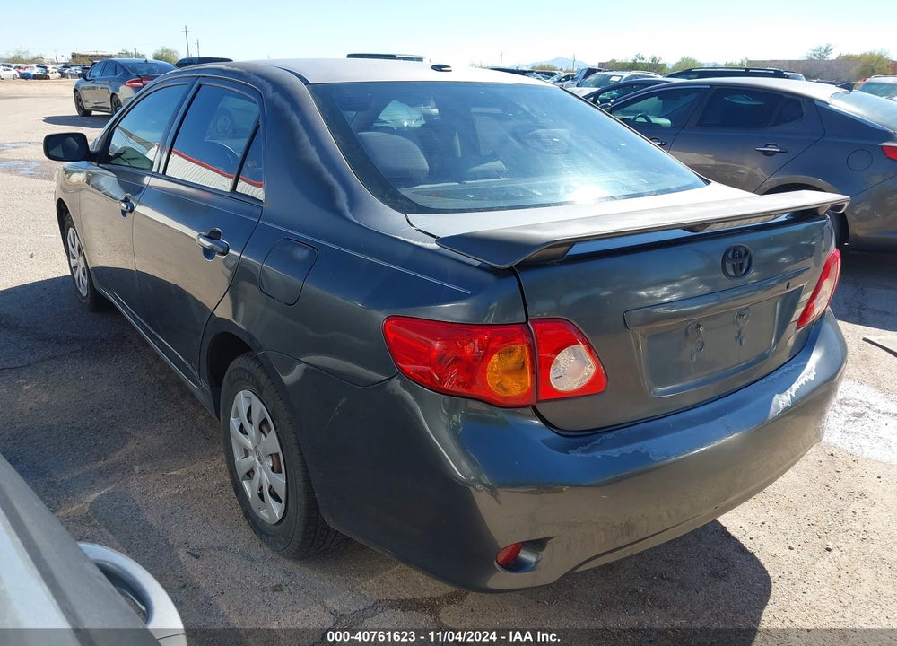 2009 TOYOTA COROLLA VIN: 1NXBU40E19Z044767