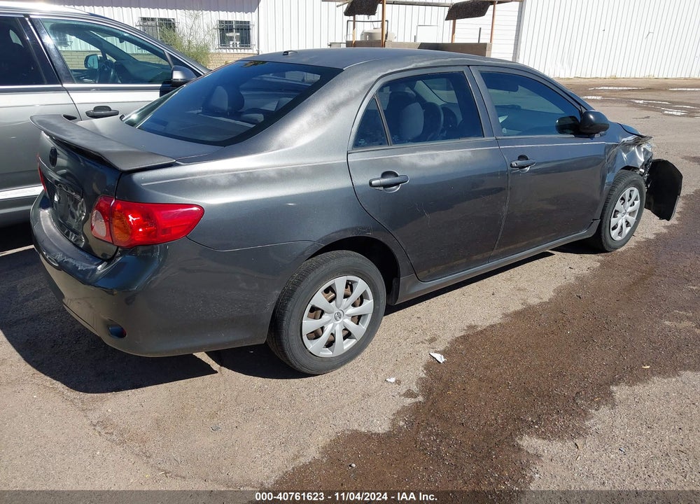 2009 TOYOTA COROLLA VIN: 1NXBU40E19Z044767