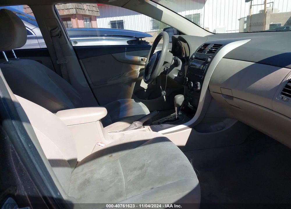 2009 TOYOTA COROLLA VIN: 1NXBU40E19Z044767