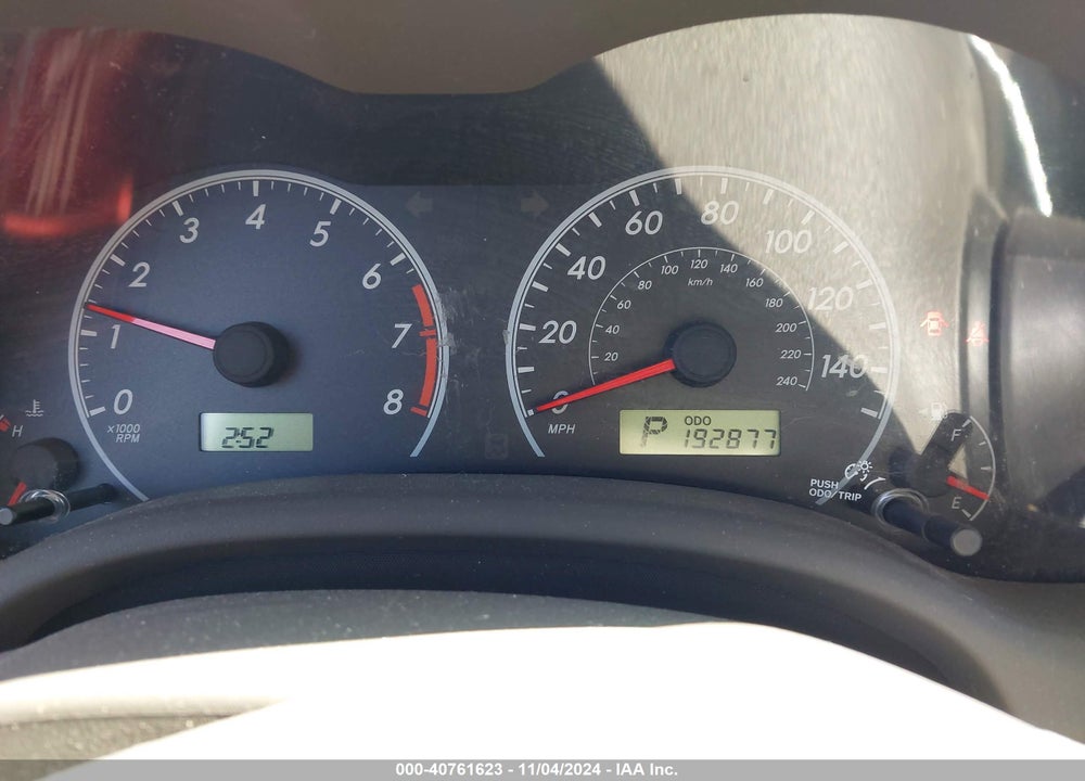2009 TOYOTA COROLLA VIN: 1NXBU40E19Z044767