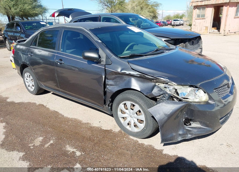 2009 TOYOTA COROLLA VIN: 1NXBU40E19Z044767