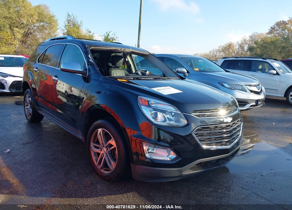 2017 CHEVROLET EQUINOX PREMIER VIN: 2GNFLGEK1H6273477